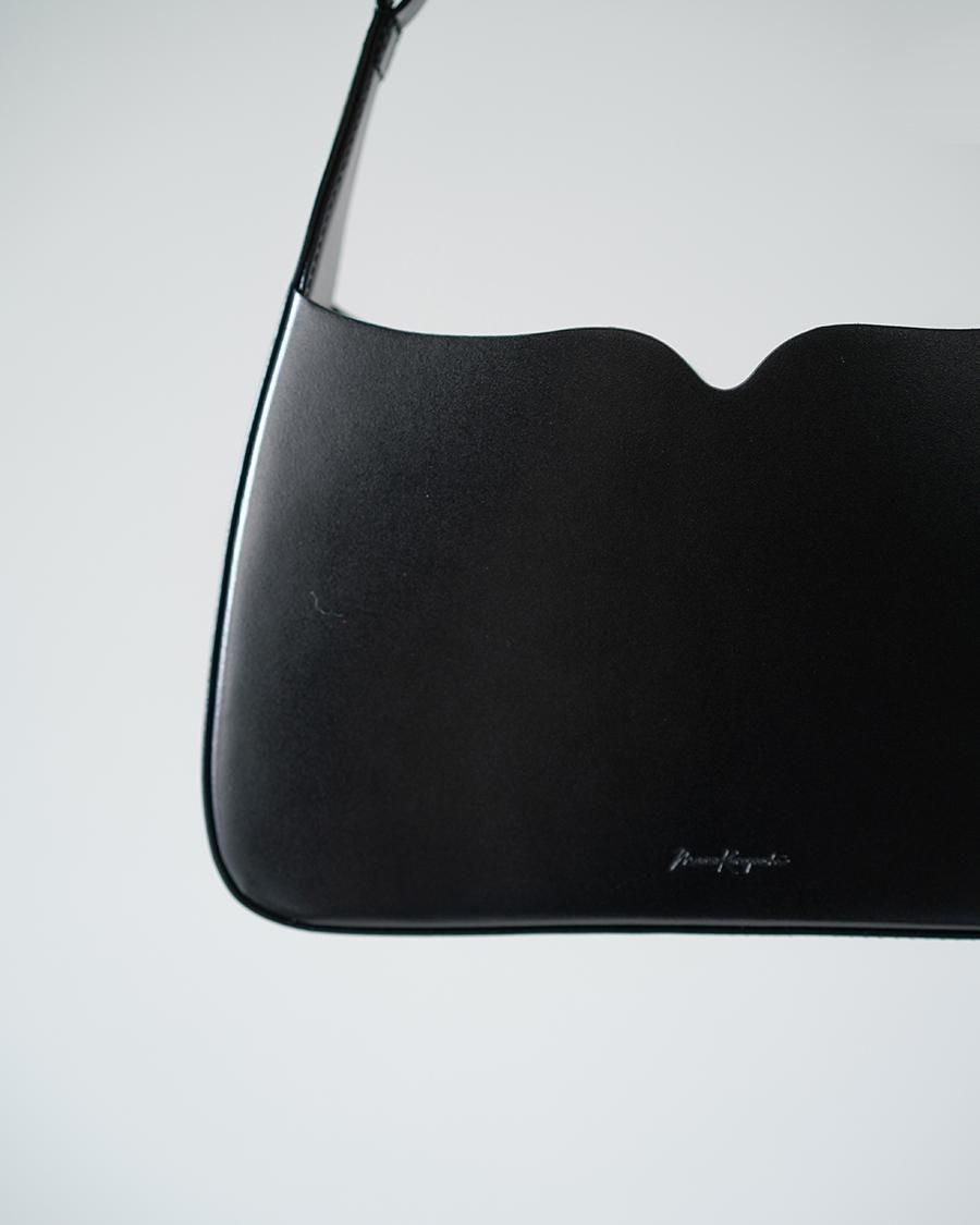 Mame Kurogouchi Cow Leather Handbag