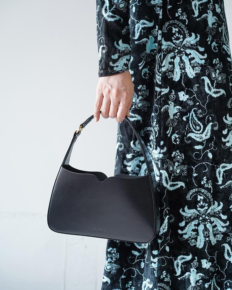Mame Kurogouchi Cow Leather Handbag - Altamira