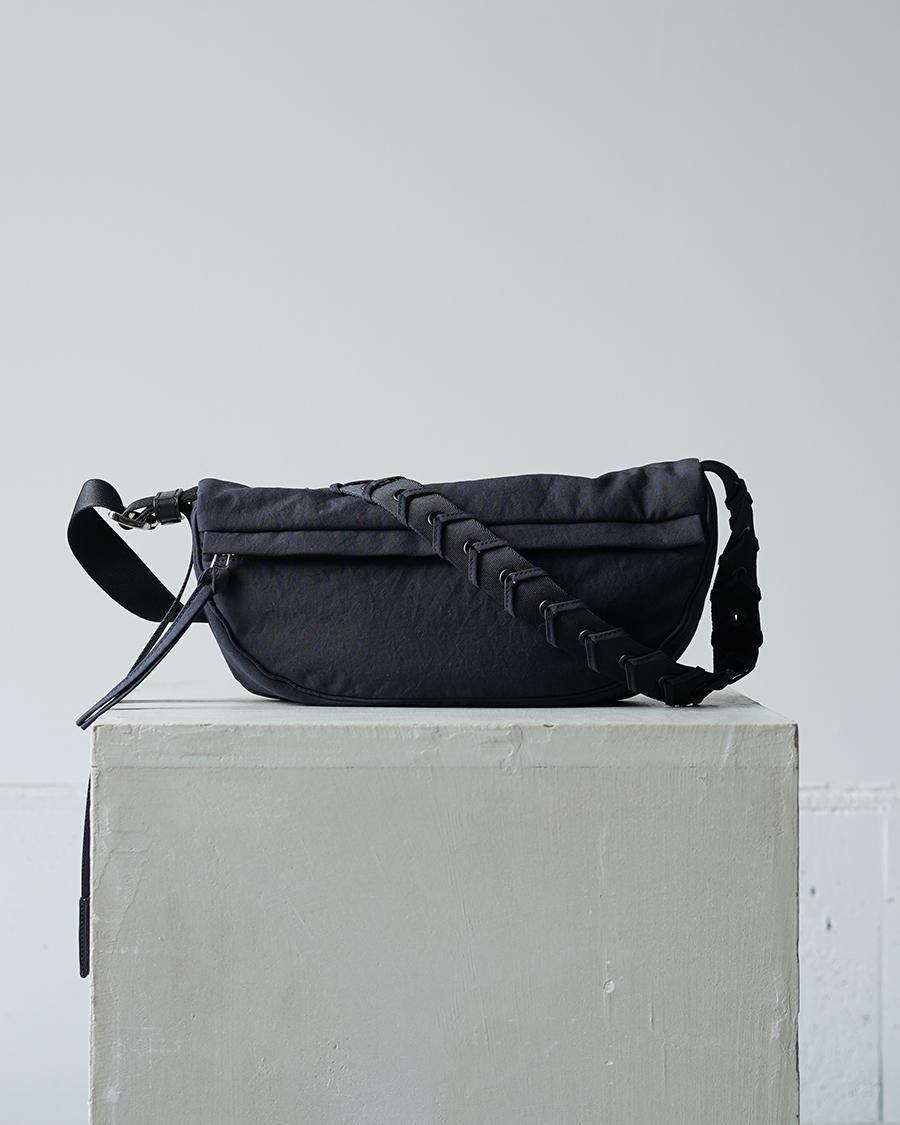 SAGAN vienna REINS CROSSBODY PLANT DYE NYLON