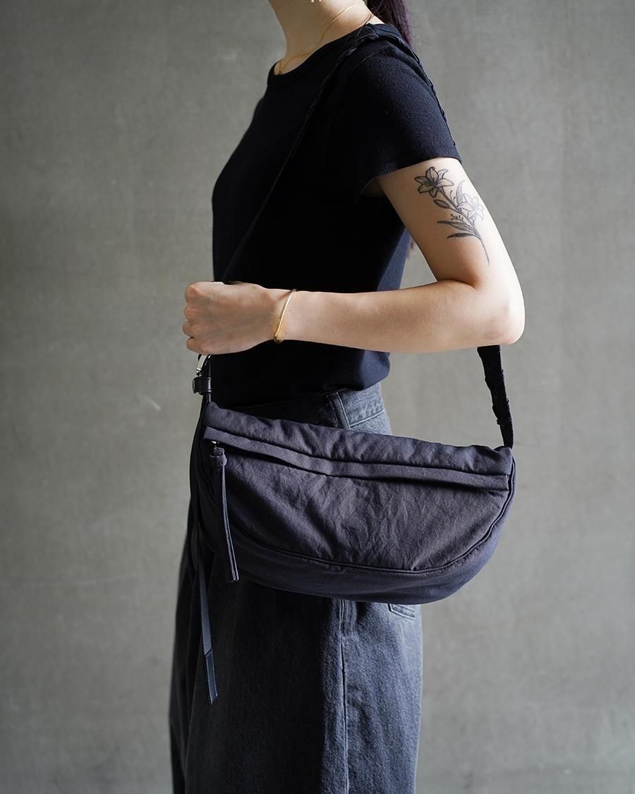 SAGAN vienna REINS CROSSBODY PLANT DYE NYLON