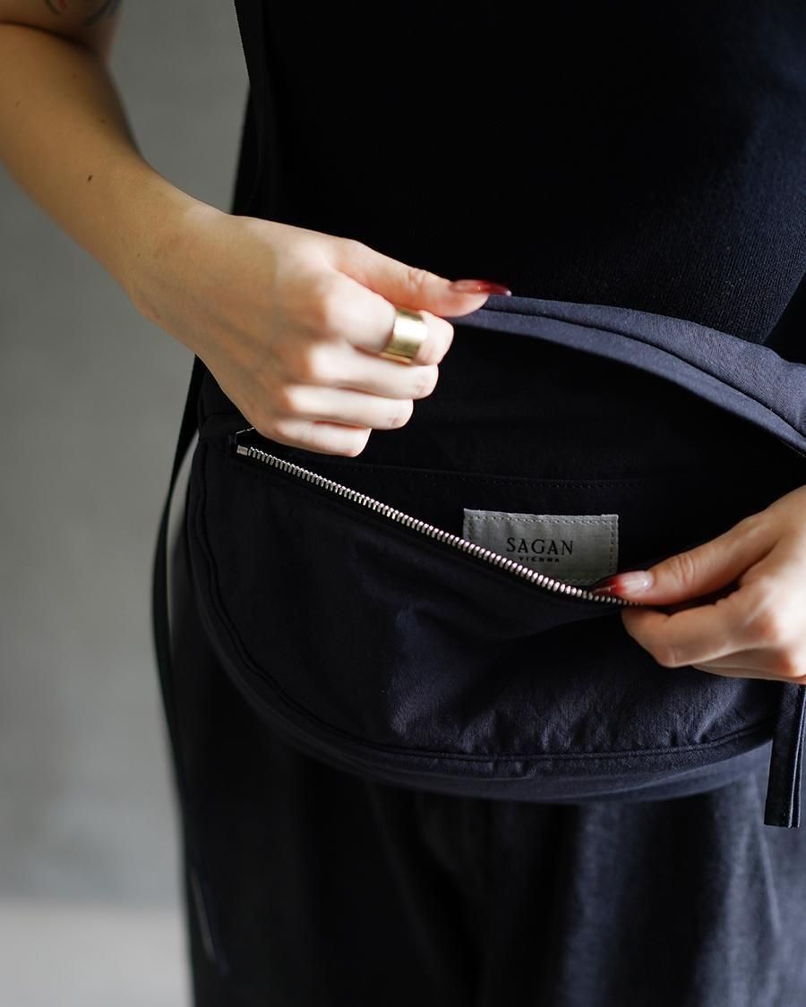 SAGAN vienna REINS CROSSBODY PLANT DYE NYLON