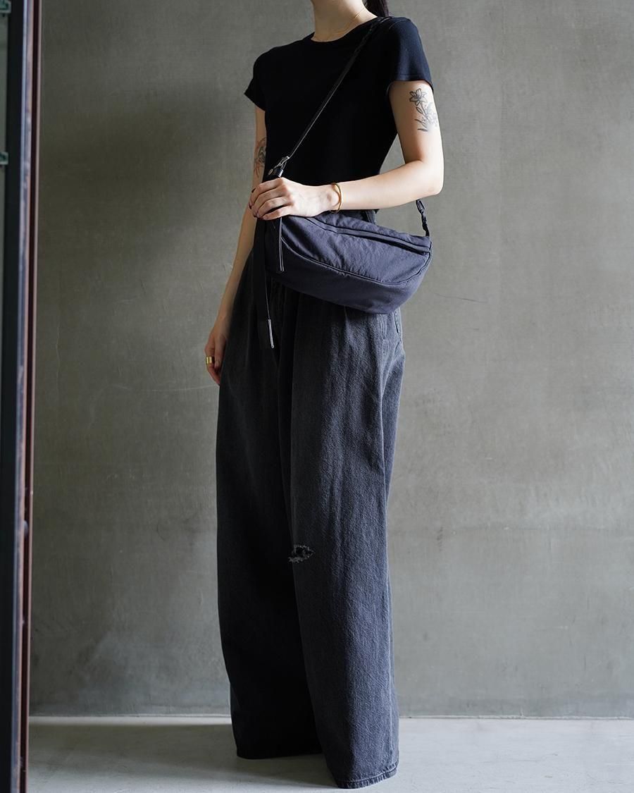 SAGAN vienna REINS CROSSBODY PLANT DYE NYLON