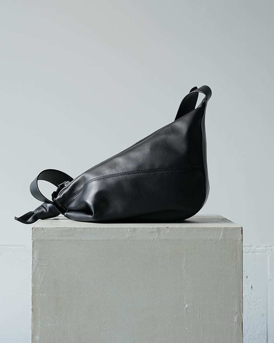 SAGAN vienna FUROSHIKI CROSSBODY BAG M LAMB