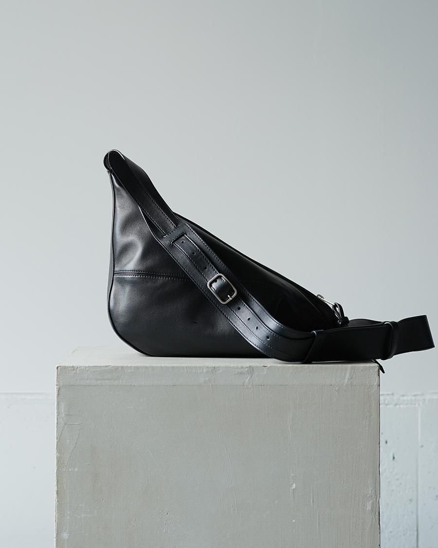 SAGAN vienna FUROSHIKI CROSSBODY BAG M LAMB