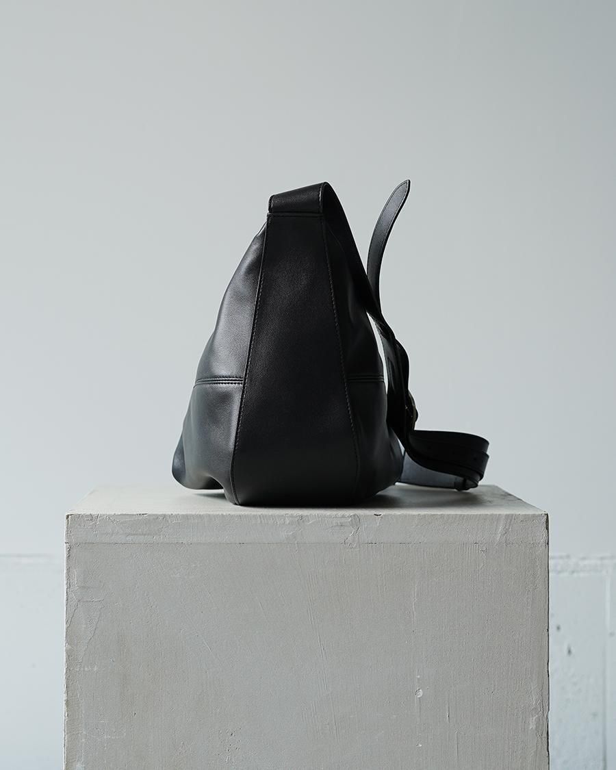 SAGAN vienna FUROSHIKI CROSSBODY BAG M LAMB