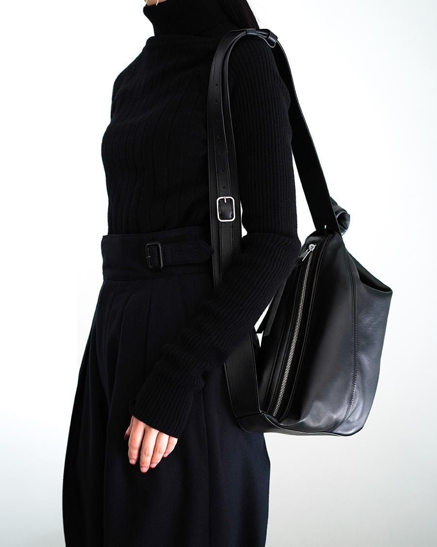 SAGAN vienna FUROSHIKI CROSSBODY BAG M LAMB