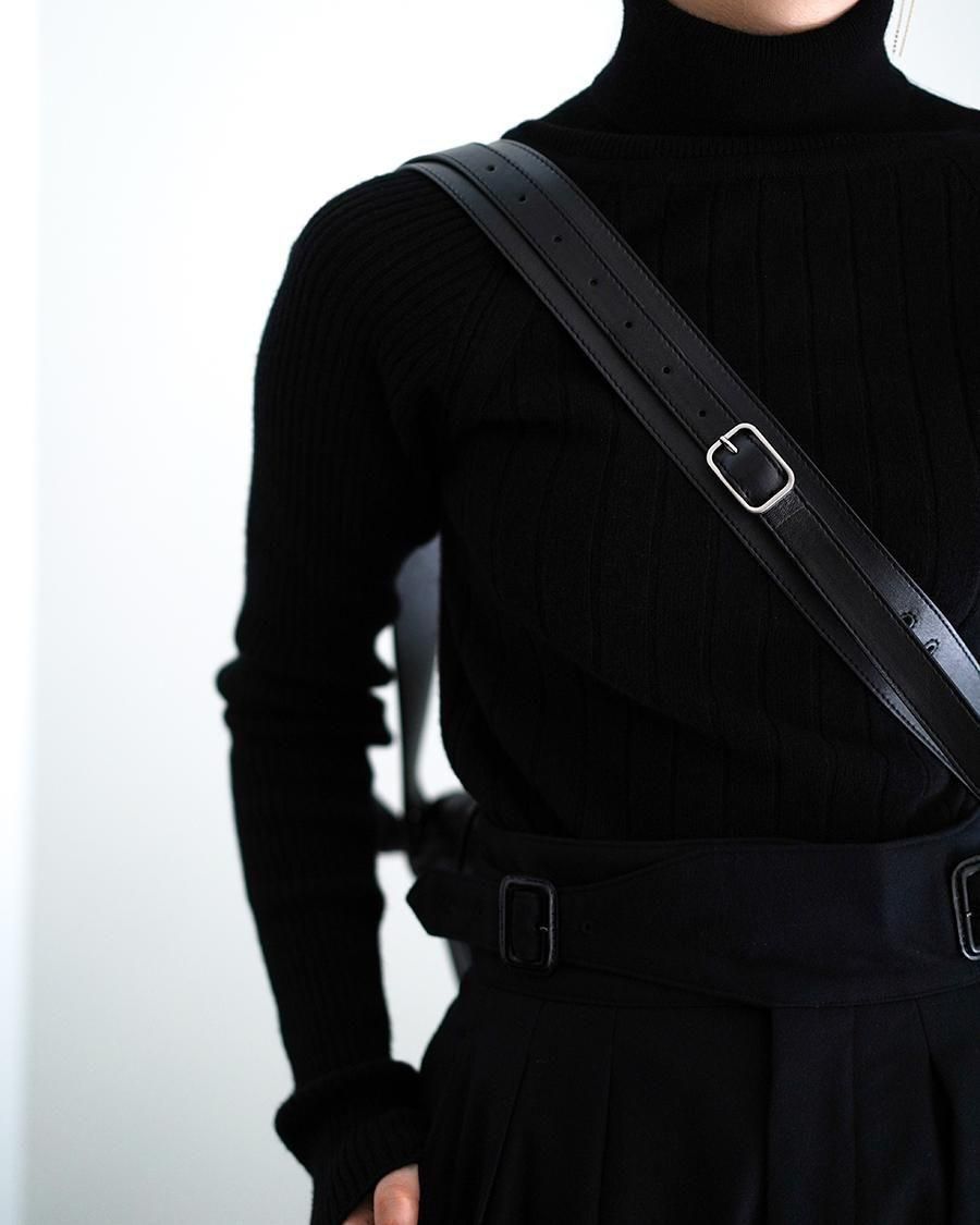 SAGAN vienna FUROSHIKI CROSSBODY BAG M LAMB