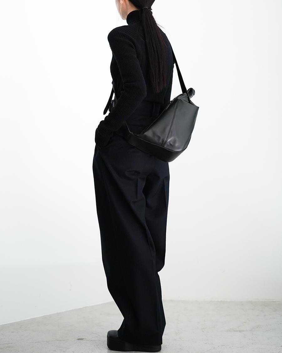 SAGAN vienna FUROSHIKI CROSSBODY BAG M LAMB