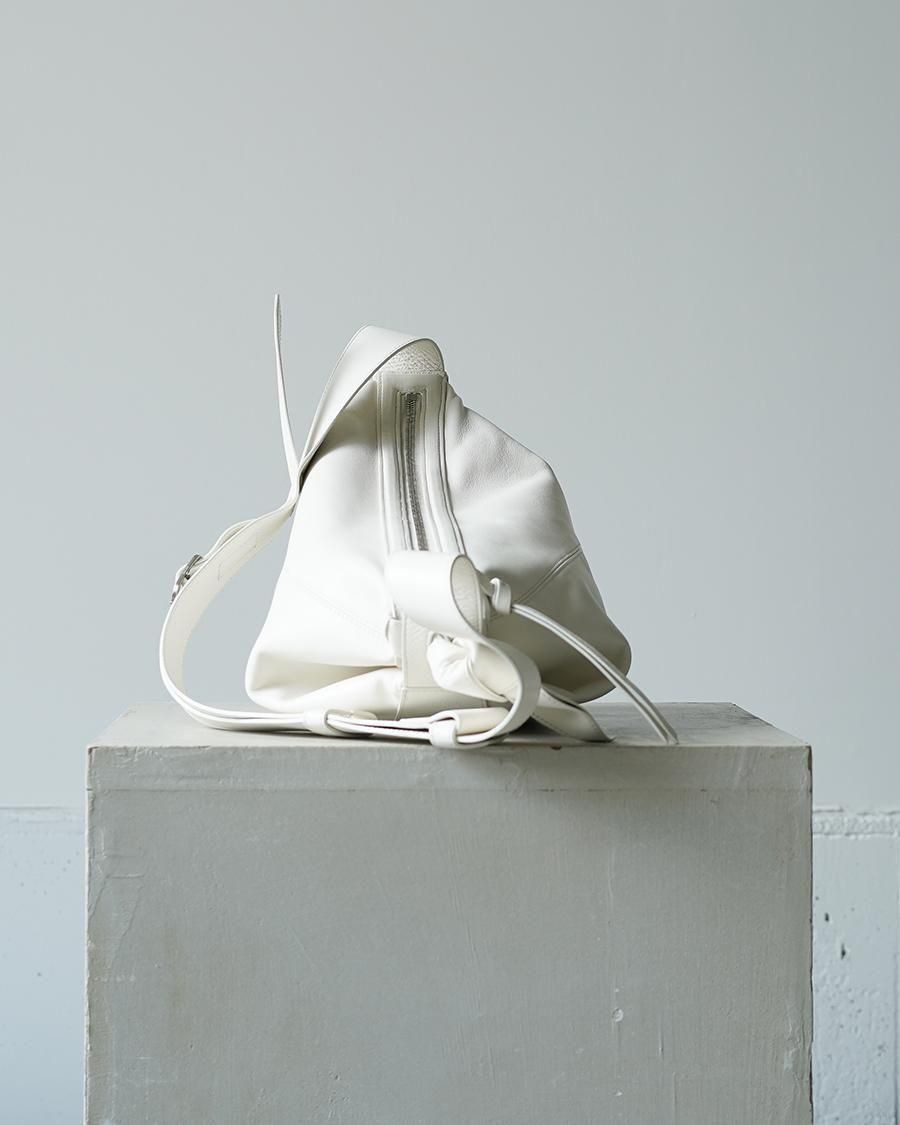 SAGAN vienna FUROSHIKI CROSSBODY BAG M LAMB