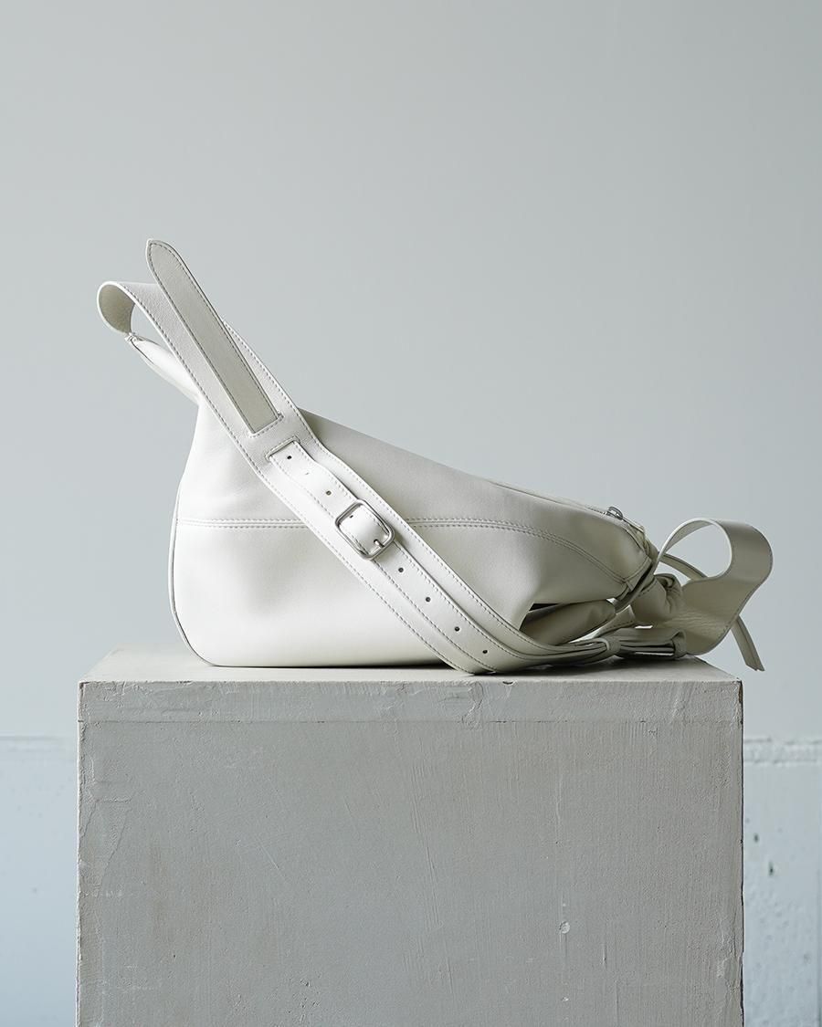 SAGAN vienna FUROSHIKI CROSSBODY BAG M LAMB