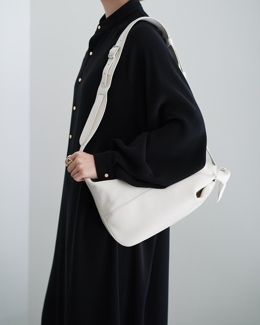 SAGAN vienna FUROSHIKI CROSSBODY BAG M LAMB