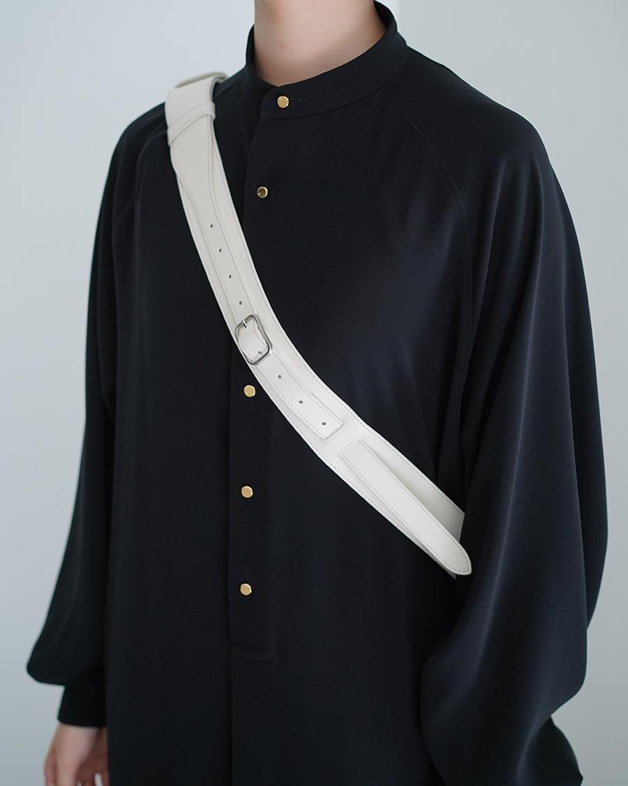 SAGAN vienna FUROSHIKI CROSSBODY BAG M LAMB