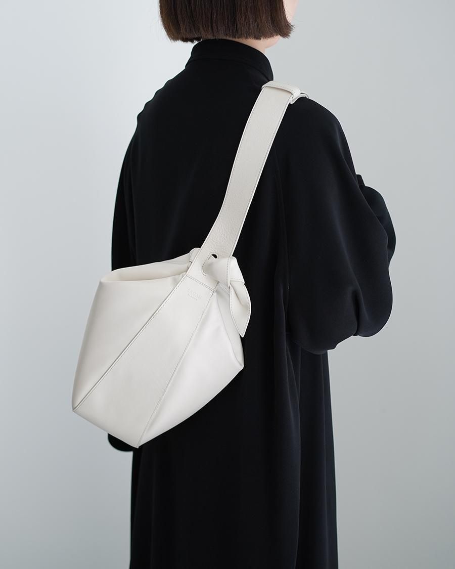 SAGAN vienna FUROSHIKI CROSSBODY BAG M LAMB