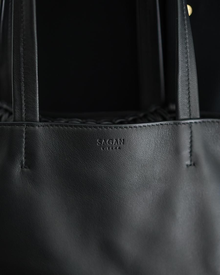 SAGAN vienna PAZAR BOOK TOTE PACKBLE