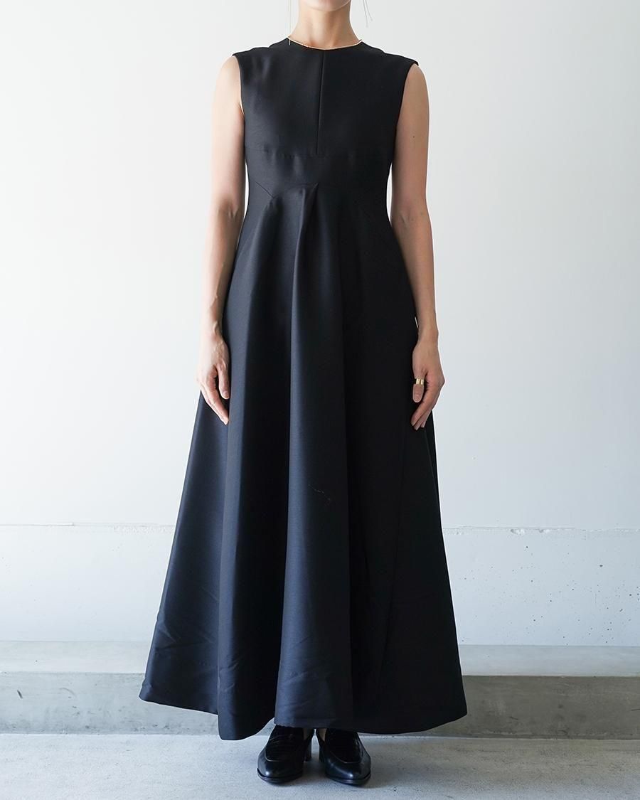 HARUNOBUMURATA MAGGIE - WOOL SILK VOLUME DRESS