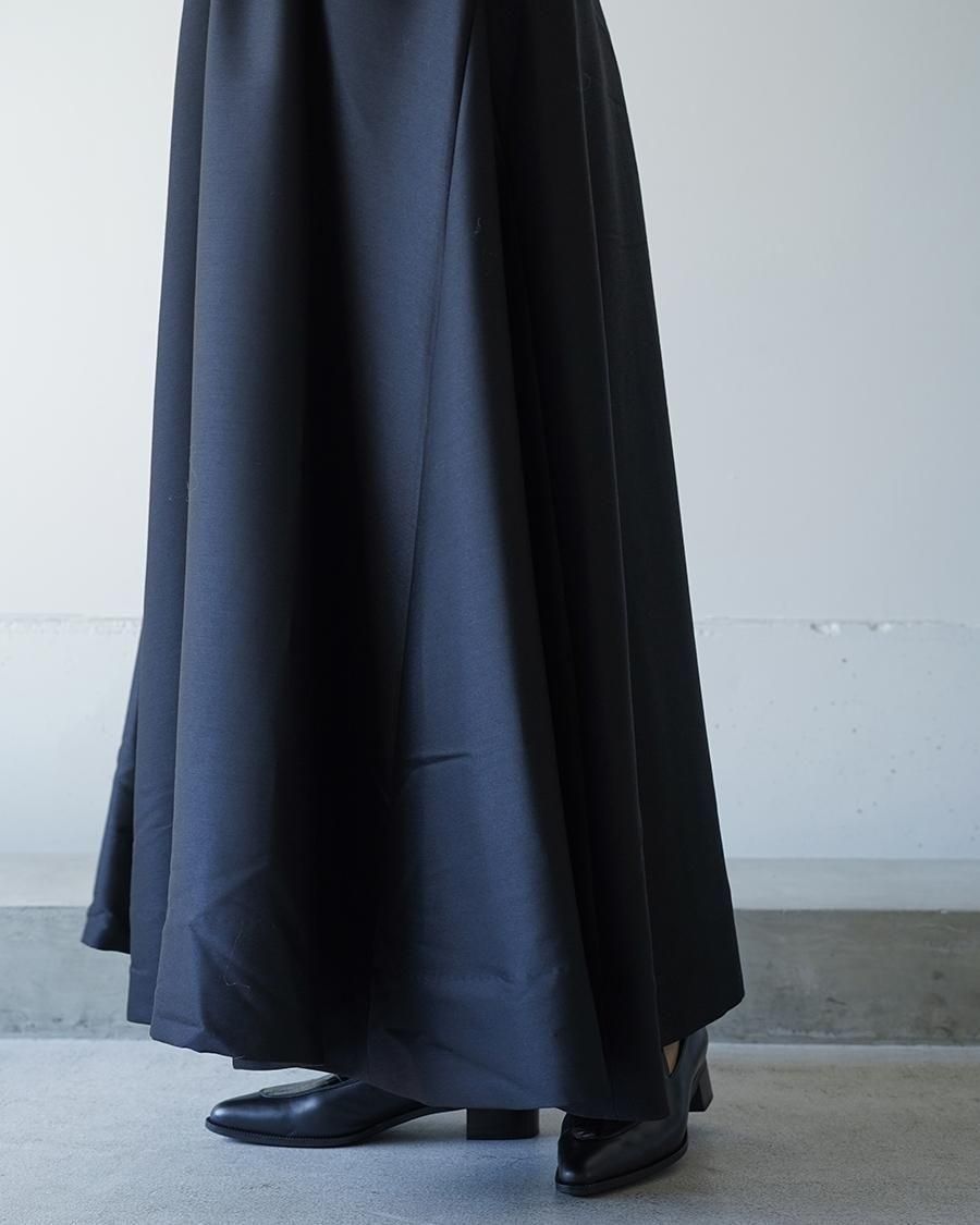 HARUNOBUMURATA MAGGIE - WOOL SILK VOLUME DRESS