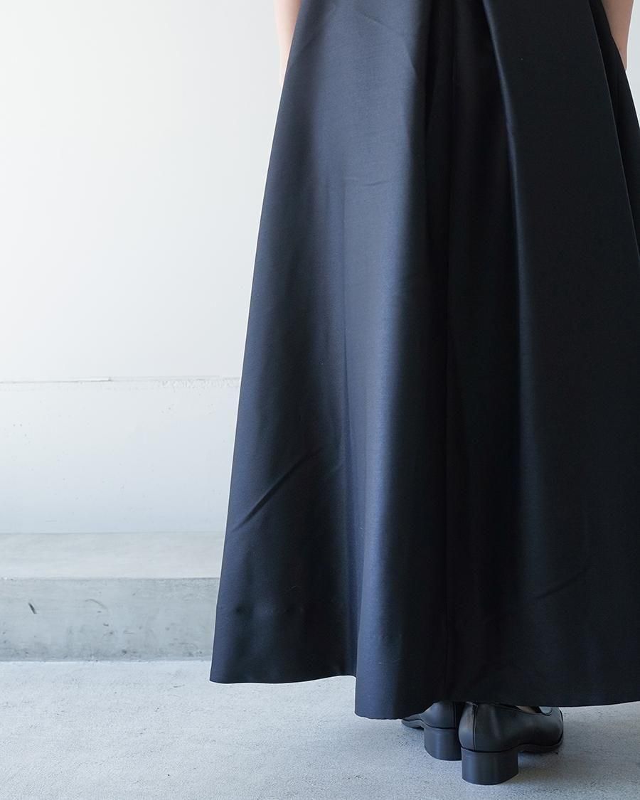 HARUNOBUMURATA MAGGIE - WOOL SILK VOLUME DRESS