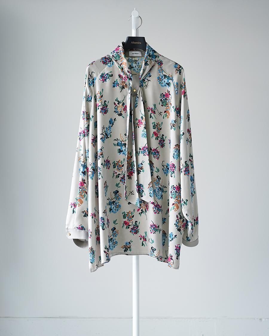 THE RERACS RERACS BOWTIE PULLOVER BLOUSE