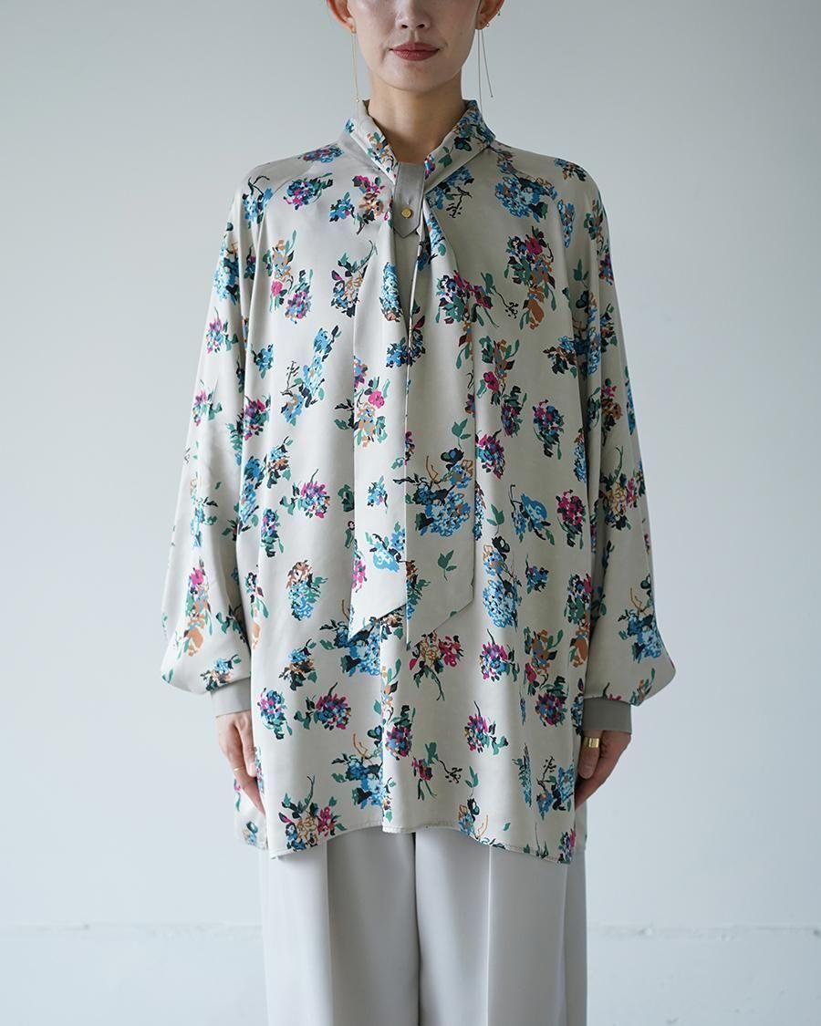 THE RERACS RERACS BOWTIE PULLOVER BLOUSE