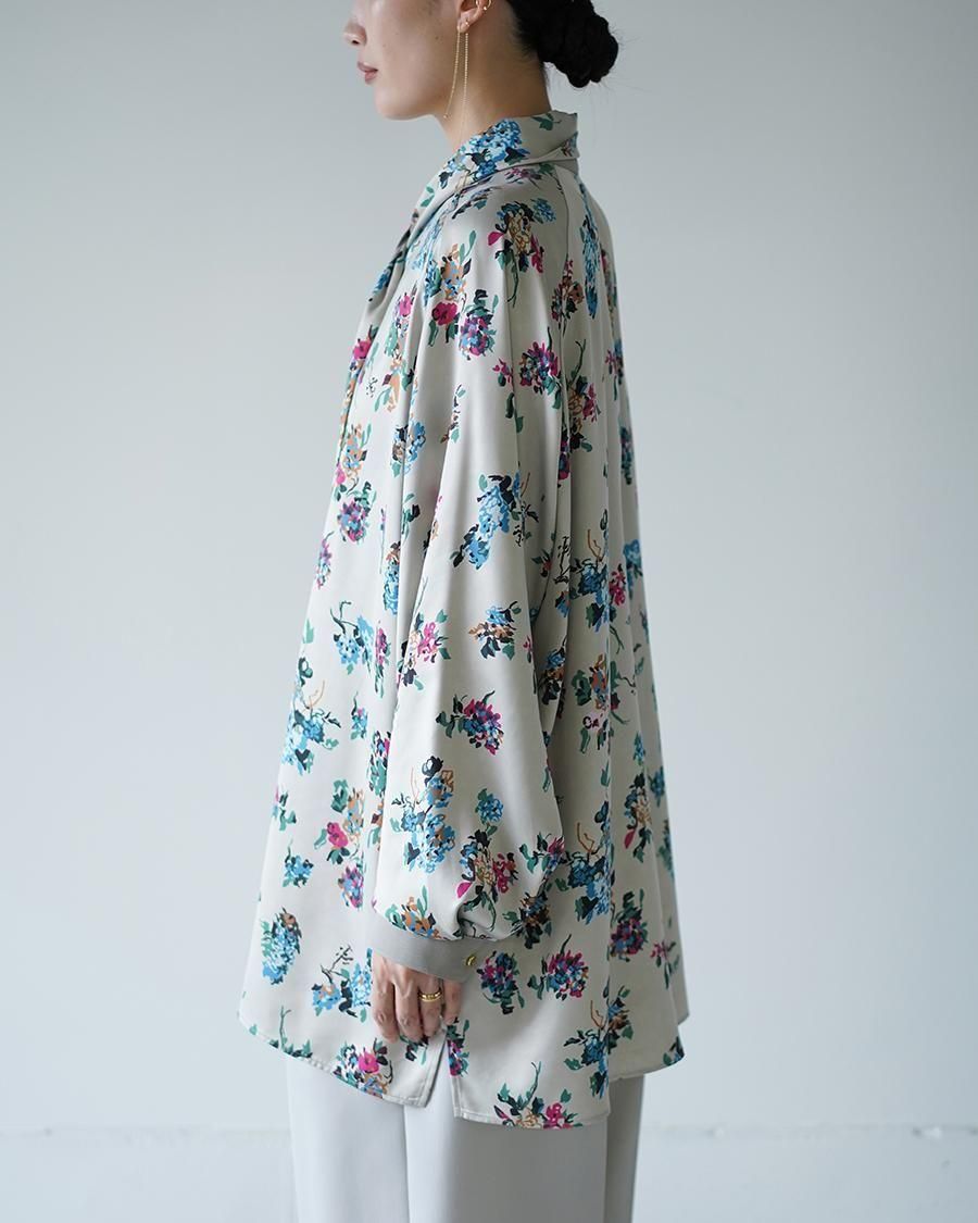 THE RERACS RERACS BOWTIE PULLOVER BLOUSE