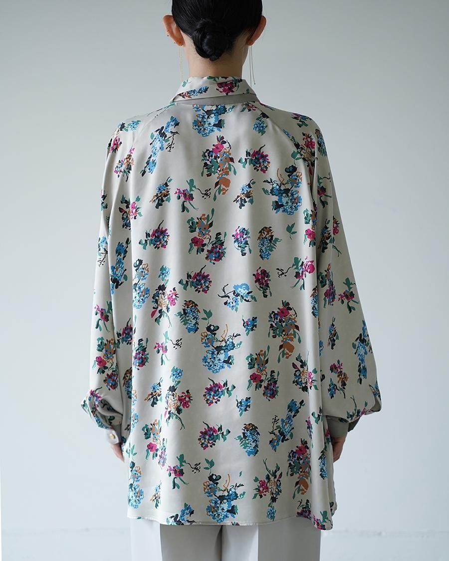 THE RERACS RERACS BOWTIE PULLOVER BLOUSE