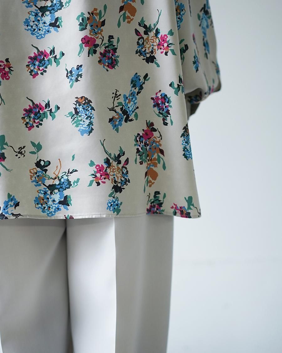 THE RERACS RERACS BOWTIE PULLOVER BLOUSE