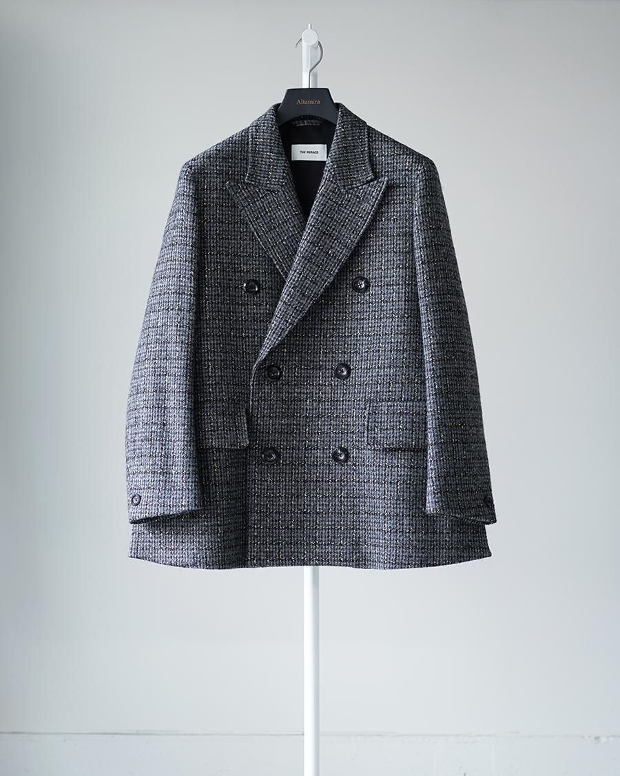 THE RERACS THE DOUBLE PEAKED JUST FIT JACKET