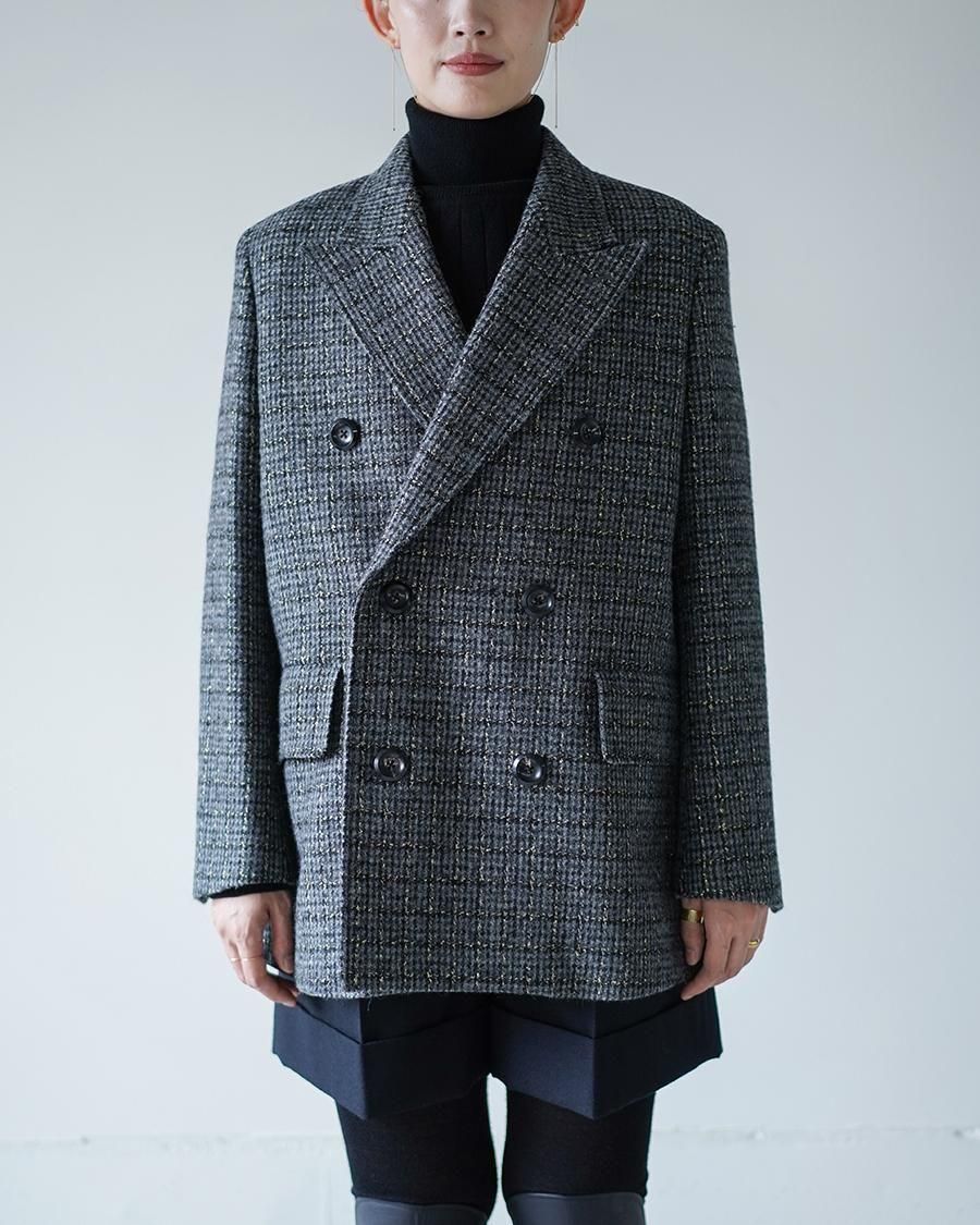 THE RERACS THE DOUBLE PEAKED JUST FIT JACKET - Altamira