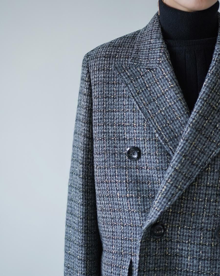 THE RERACS THE DOUBLE PEAKED JUST FIT JACKET