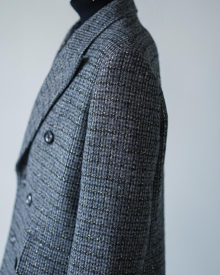 THE RERACS THE DOUBLE PEAKED JUST FIT JACKET