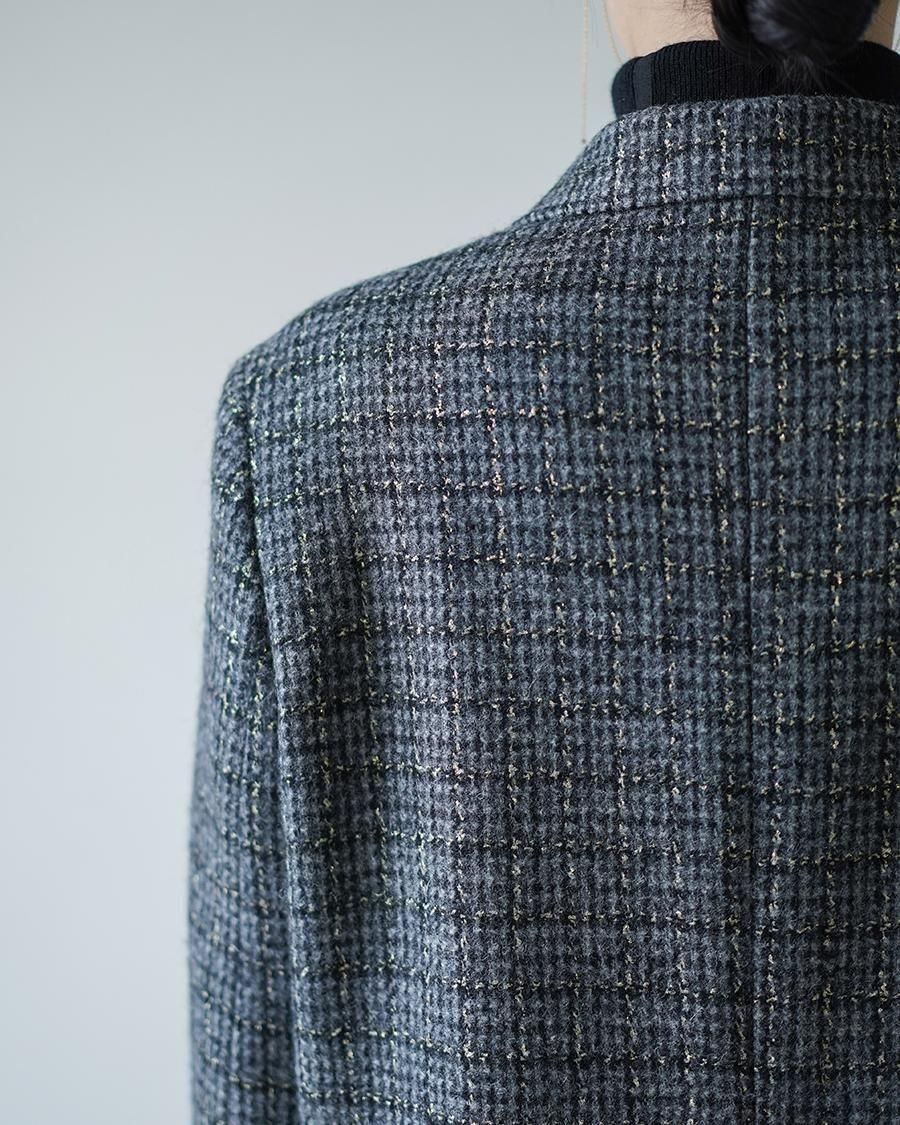 THE RERACS THE DOUBLE PEAKED JUST FIT JACKET - Altamira