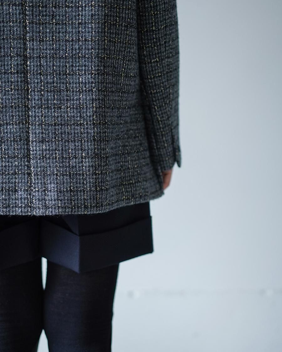 THE RERACS THE DOUBLE PEAKED JUST FIT JACKET