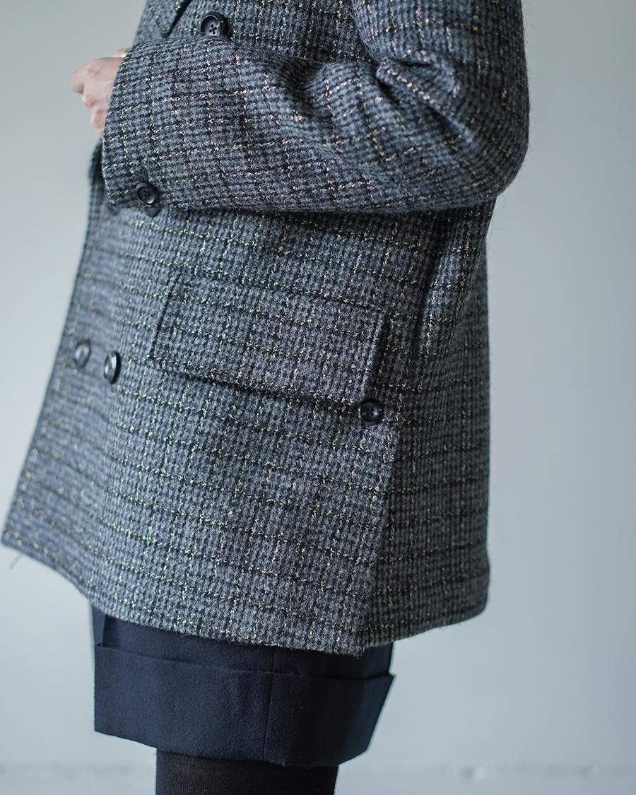 THE RERACS THE DOUBLE PEAKED JUST FIT JACKET