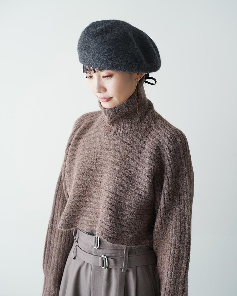 【ENTWURFEIN】BARA BERET