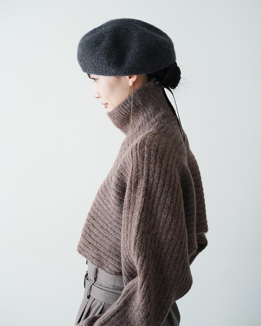 【ENTWURFEIN】BARA BERET