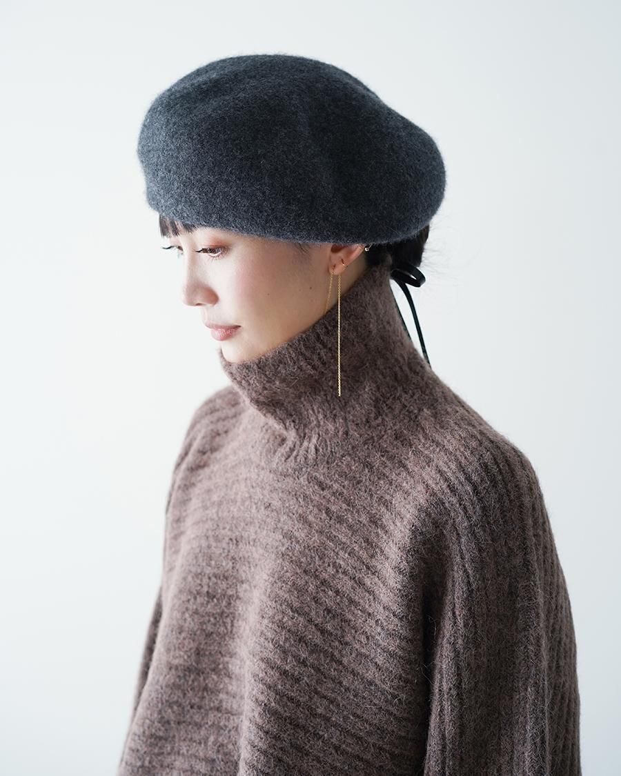 【ENTWURFEIN】BARA BERET