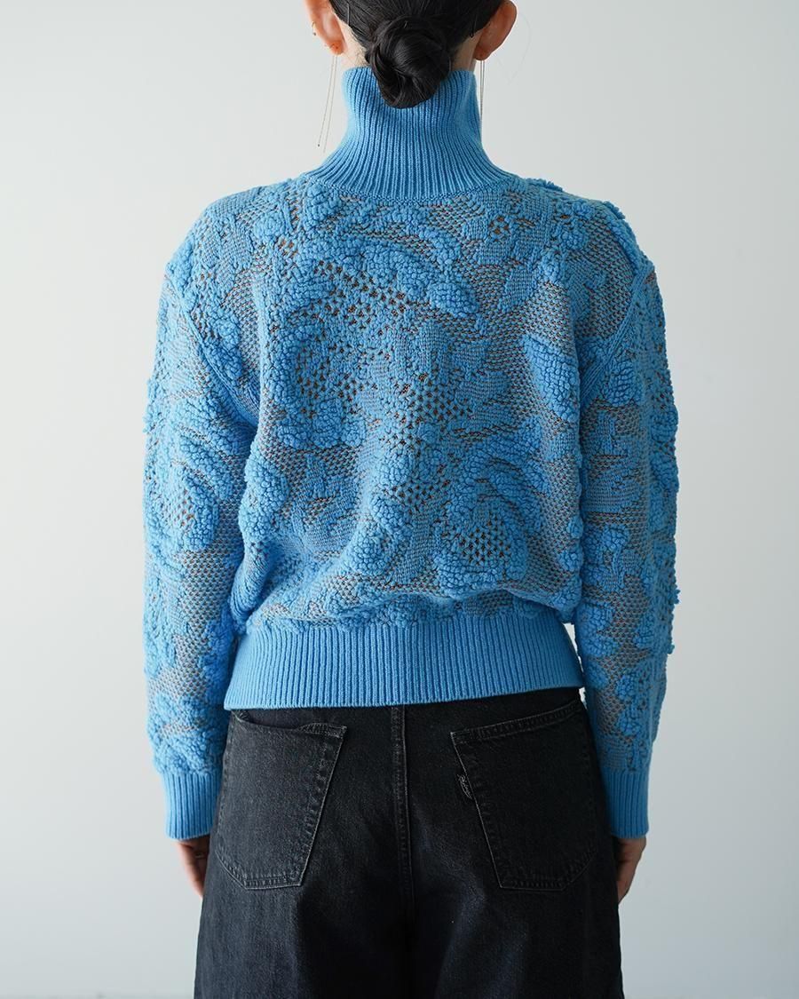 PHOTOCOPIEU TATE / HALF-ZIP SWEATER