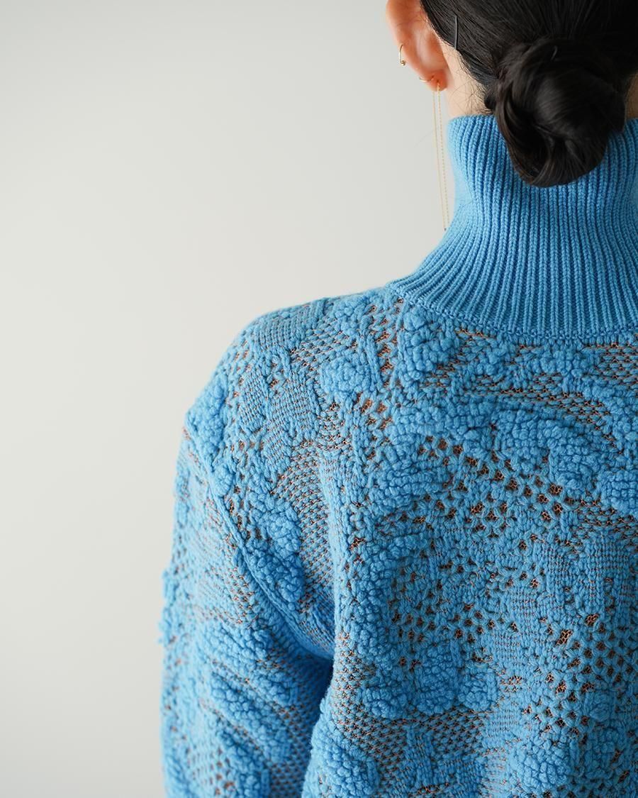 PHOTOCOPIEU TATE / HALF-ZIP SWEATER