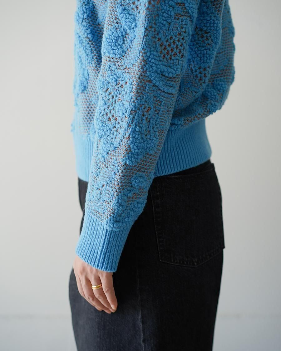 PHOTOCOPIEU TATE / HALF-ZIP SWEATER