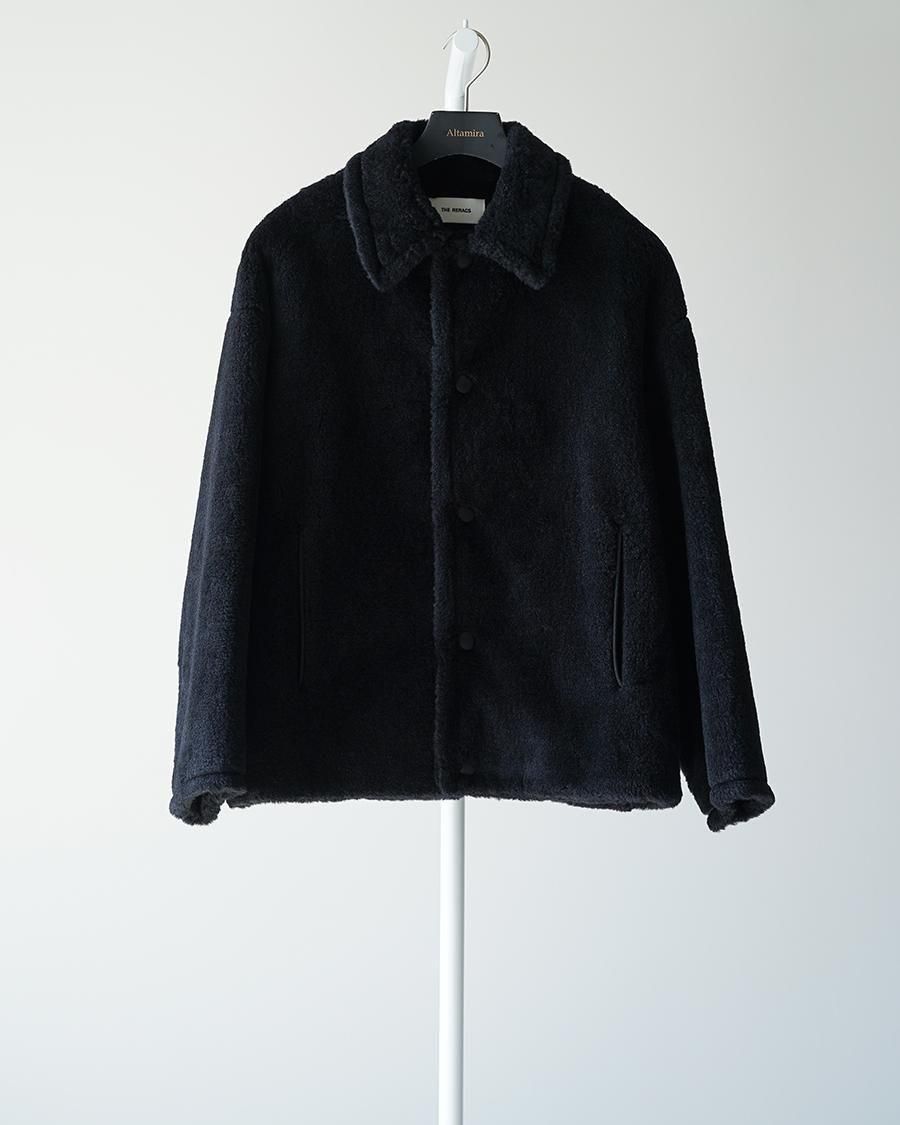 THE RERACS for Altamira&Unlimitedlounge BAL COLLAR BOA COACH JACKET