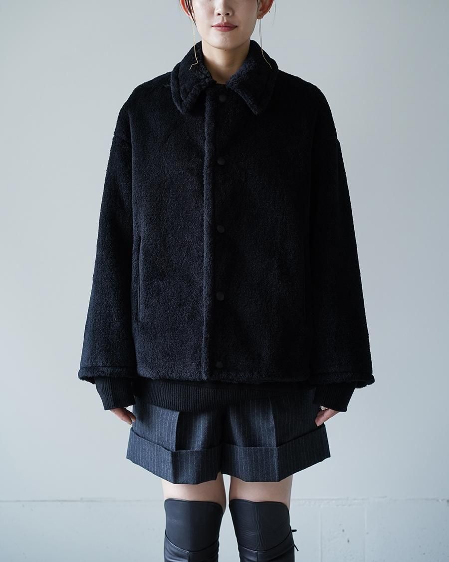 THE RERACS for Altamira&Unlimitedlounge BAL COLLAR BOA COACH JACKET