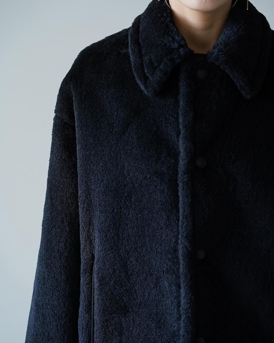 THE RERACS for Altamira&Unlimitedlounge BAL COLLAR BOA COACH JACKET