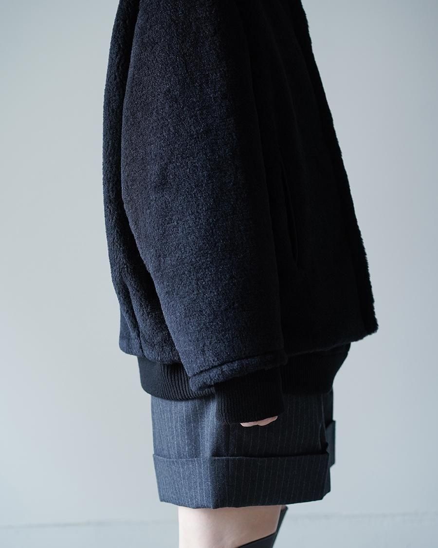 THE RERACS for Altamira&Unlimitedlounge BAL COLLAR BOA COACH JACKET