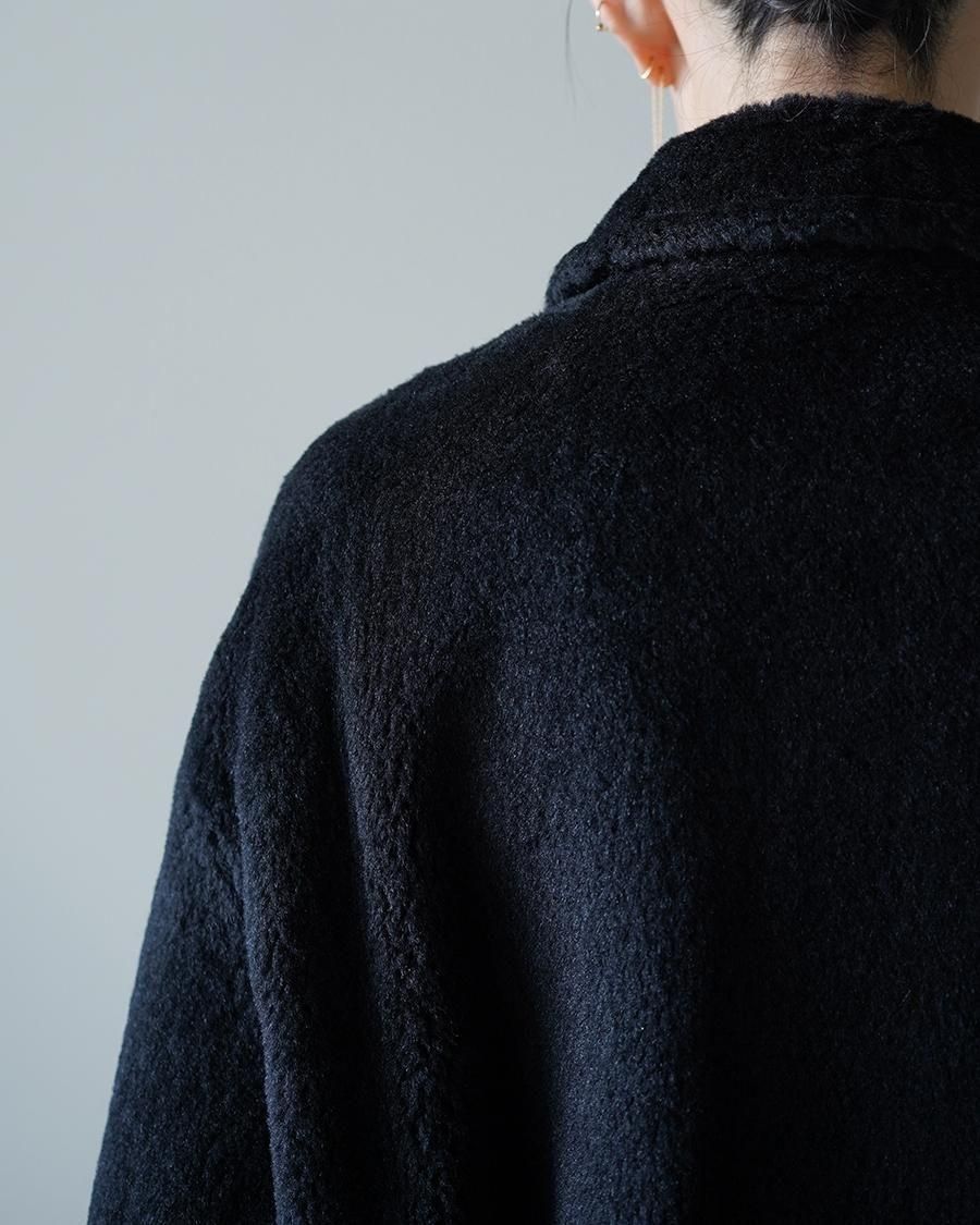 THE RERACS for Altamira&Unlimitedlounge BAL COLLAR BOA COACH JACKET