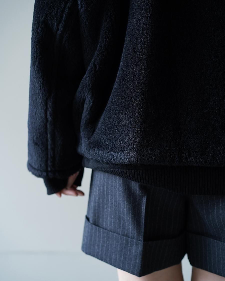 THE RERACS for Altamira&Unlimitedlounge BAL COLLAR BOA COACH JACKET