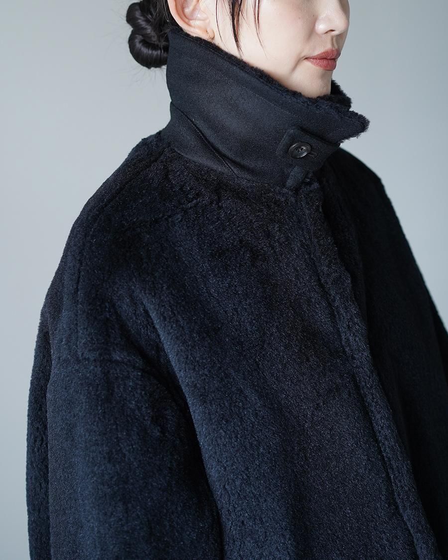 THE RERACS for Altamira&Unlimitedlounge BAL COLLAR BOA COACH JACKET