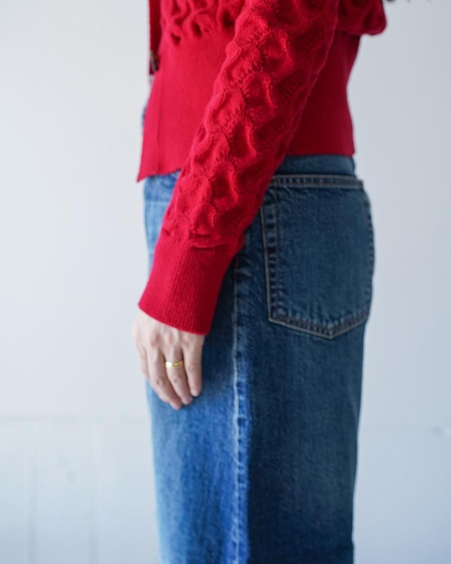 PHOTOCOPIEU TOPAZ / OFF-SHOULDER SWEATER