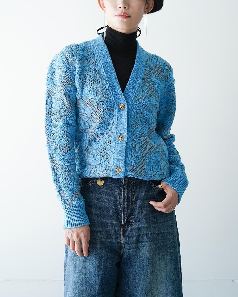 PHOTOCOPIEU ORINA / PUFF SHOULDER CARDIGAN