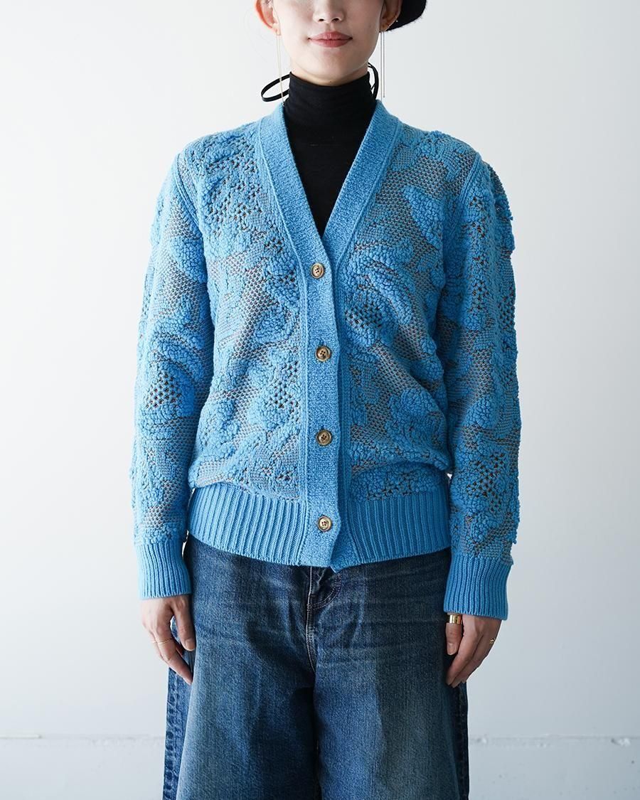 PHOTOCOPIEU ORINA / PUFF SHOULDER CARDIGAN