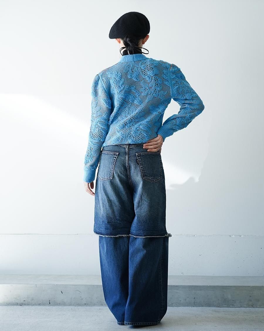 PHOTOCOPIEU ORINA / PUFF SHOULDER CARDIGAN